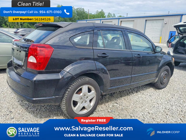 Used 2009 Dodge Caliber SXT FWD image 4