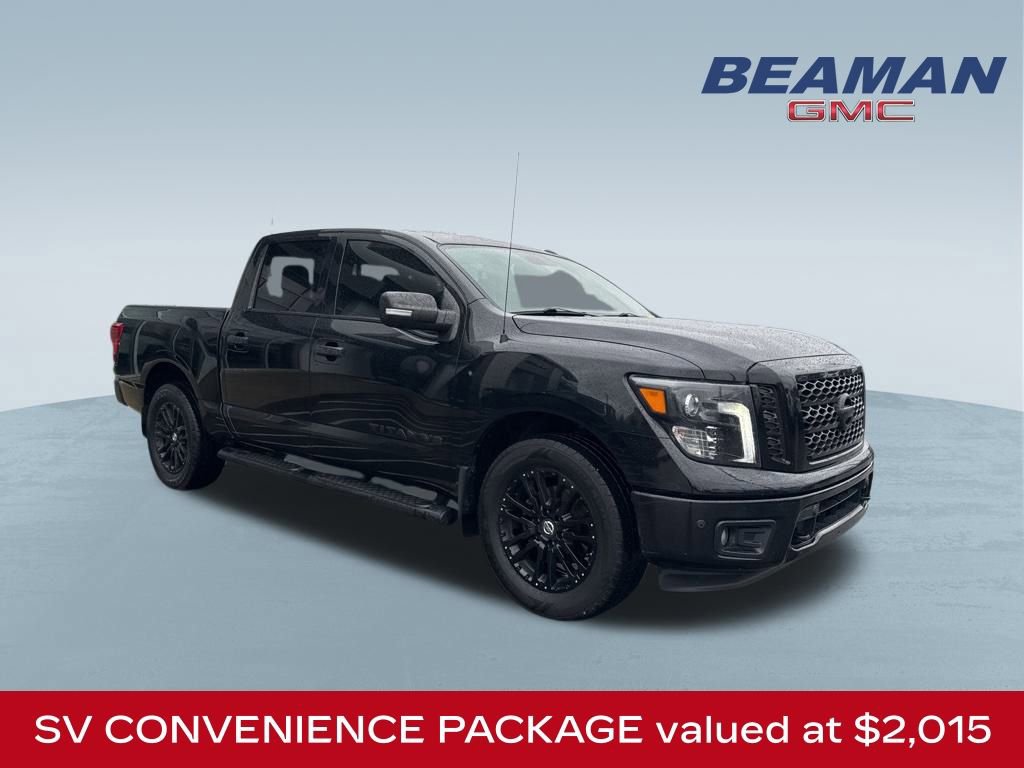 Used 2019 Nissan Titan SV w/ SV Convenience Package image 1