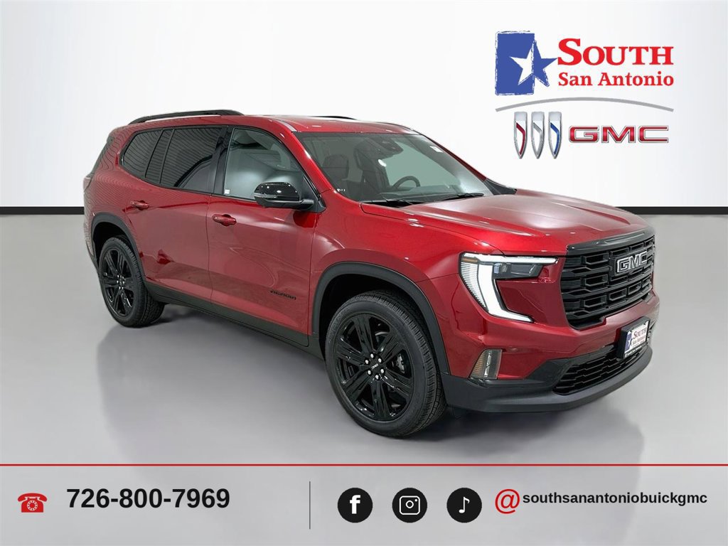 New 2027 GMC Acadia Elevation w/ Black Edition FWD image 1
