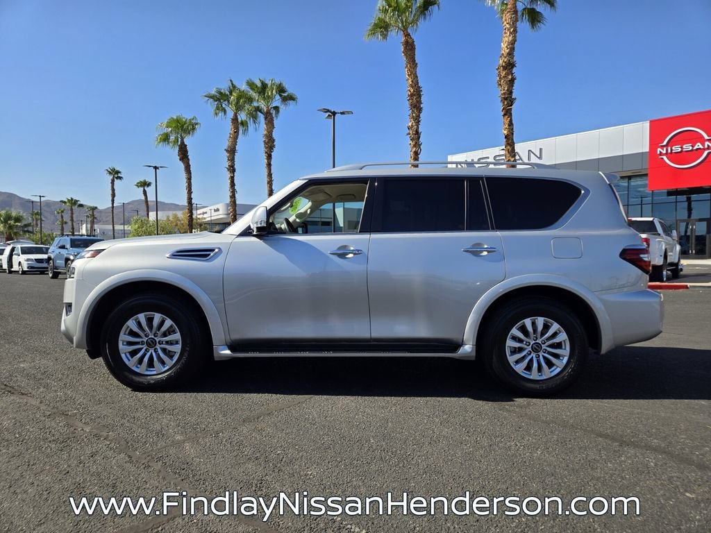 Used 2024 Nissan Armada SV w/ Cargo Package AWD/4WD image 3