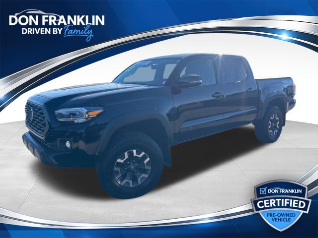 Used 2023 Toyota Tacoma TRD Off-Road