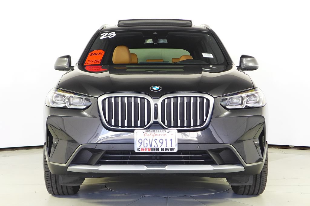 Used 2023 BMW X3 sDrive30i w/ Premium Package RWD image 3