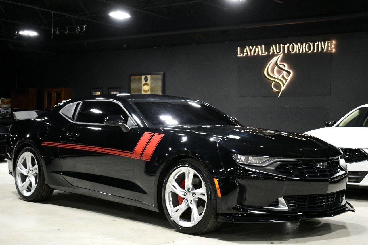 Used 2022 Chevrolet Camaro LT w/ RS Package