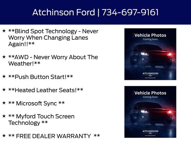 Certified 2020 Ford Escape Titanium AWD/4WD image 3
