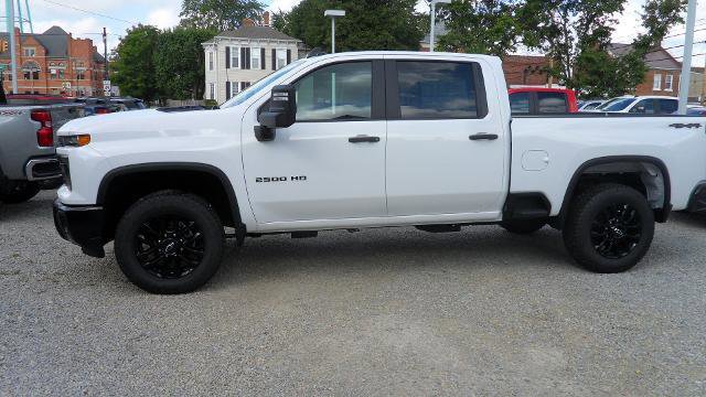 New 2025 Chevrolet Silverado 2500 Custom w/ Custom Convenience Package video 1