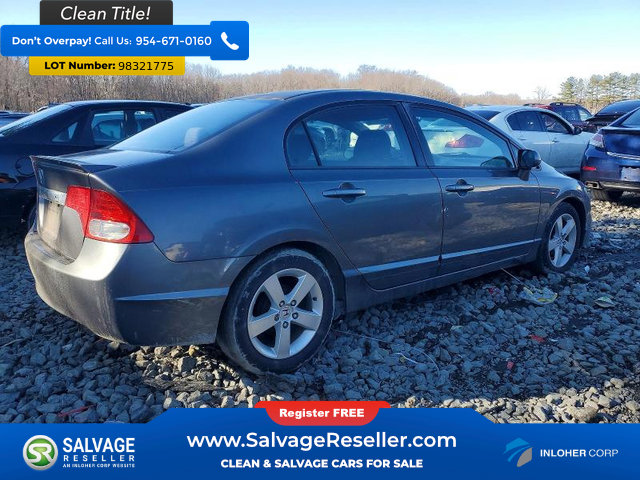 Used 2009 Honda Civic LX-S image 4