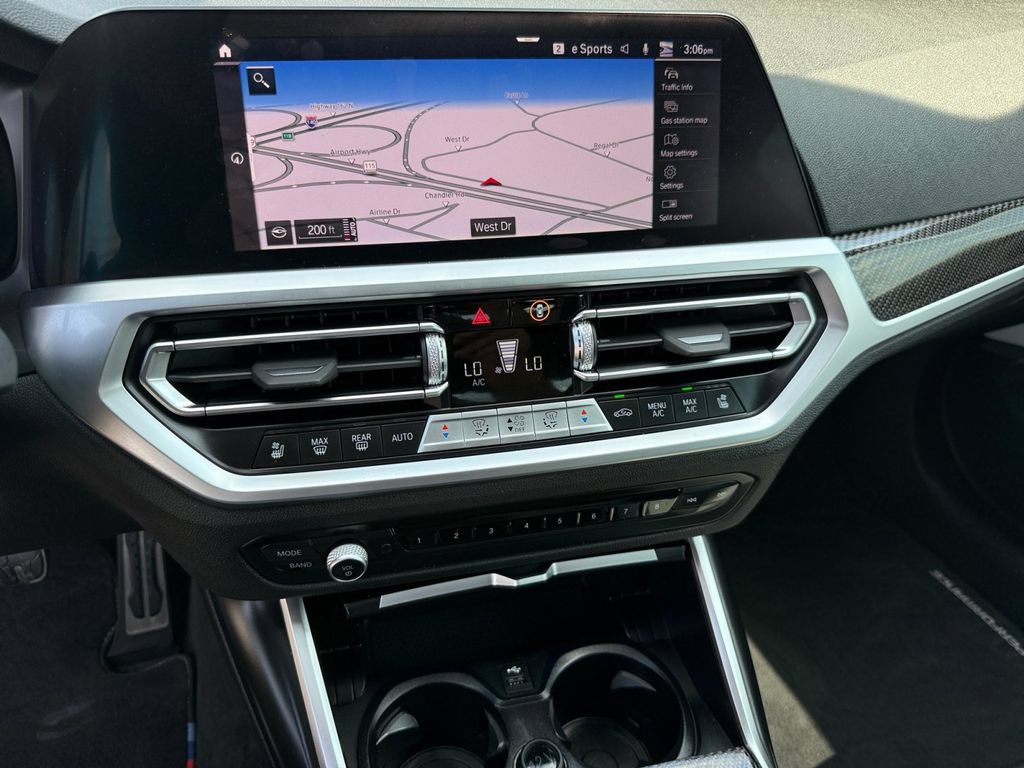 Used 2022 BMW M4 Coupe w/ Executive Package RWD image 16