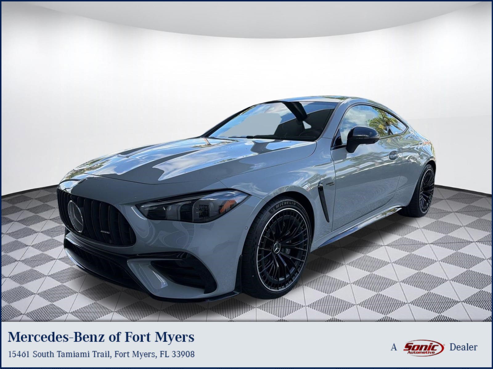 New 2027 Mercedes-Benz CLE 53 AMG 4MATIC Coupe image 1