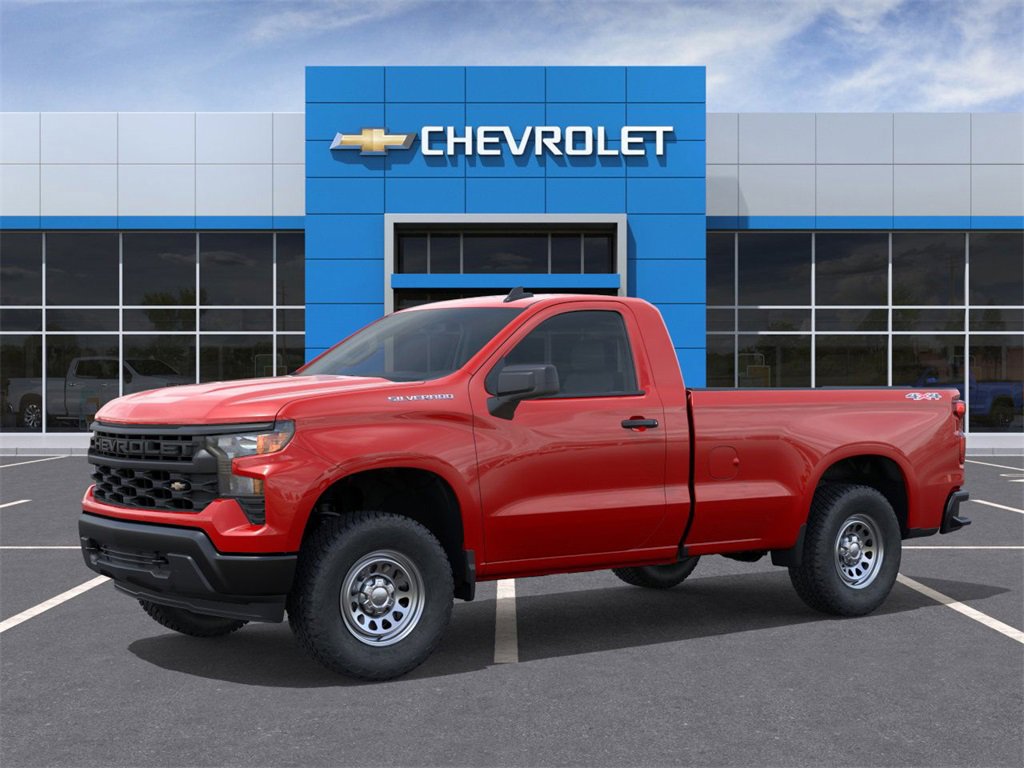 New 2026 Chevrolet Silverado 1500 W/T w/ WT Value Package image 2