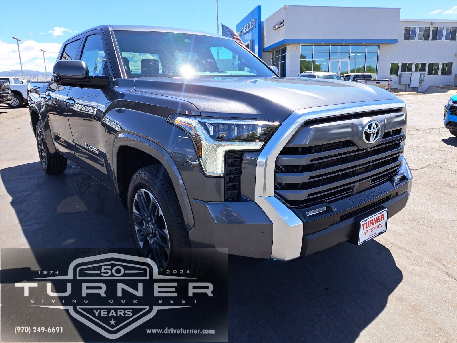 New 2025 Toyota Tundra Limited