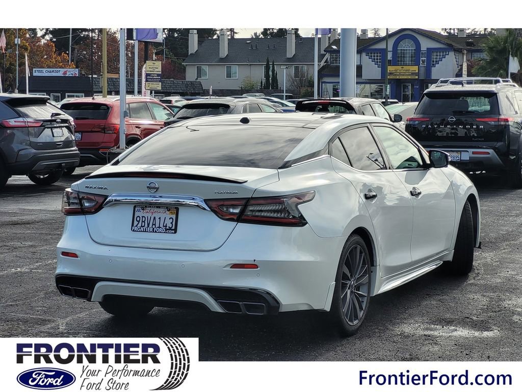 Used 2019 Nissan Maxima Platinum w/ Reserve Package image 5