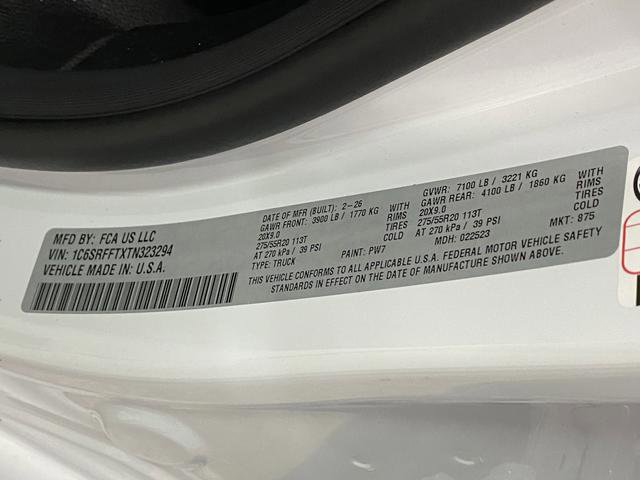 New 2026 RAM 1500 4x4 Crew Cab image 44