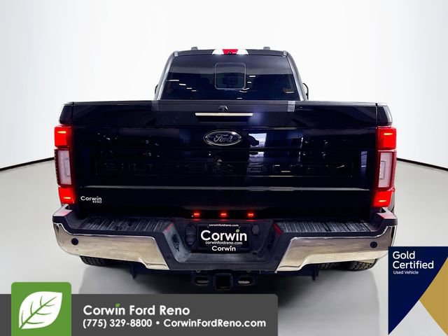 Used 2021 Ford F350 Lariat w/ Lariat Ultimate Package AWD/4WD image 8