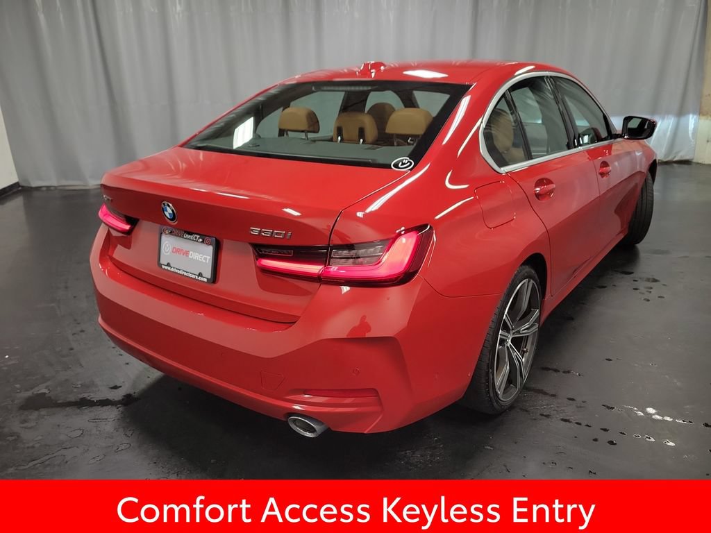 Used 2024 BMW 330i xDrive Sedan w/ Premium Package AWD/4WD image 8
