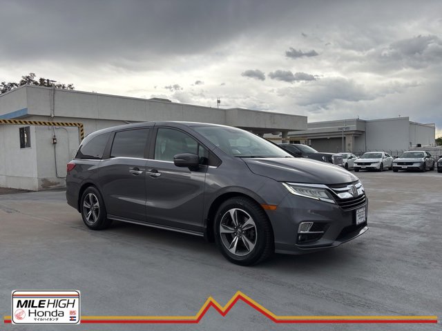 Used 2018 Honda Odyssey Touring