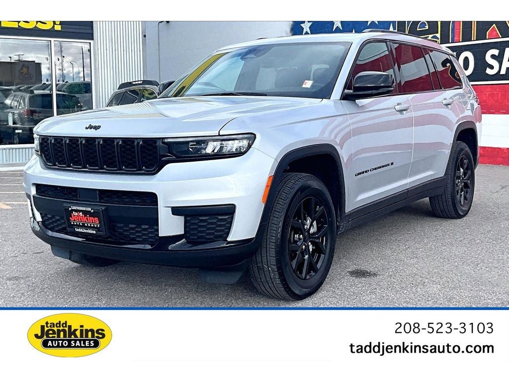 Used 2024 Jeep Grand Cherokee L Laredo AWD/4WD video 1
