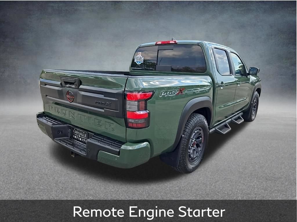 Used 2026 Nissan Frontier Pro-X w/ Pro Premium Package RWD image 6