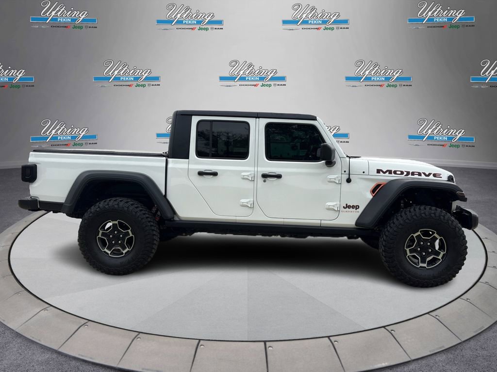 Used 2022 Jeep Gladiator Mojave w/ Cold Weather Group image 2