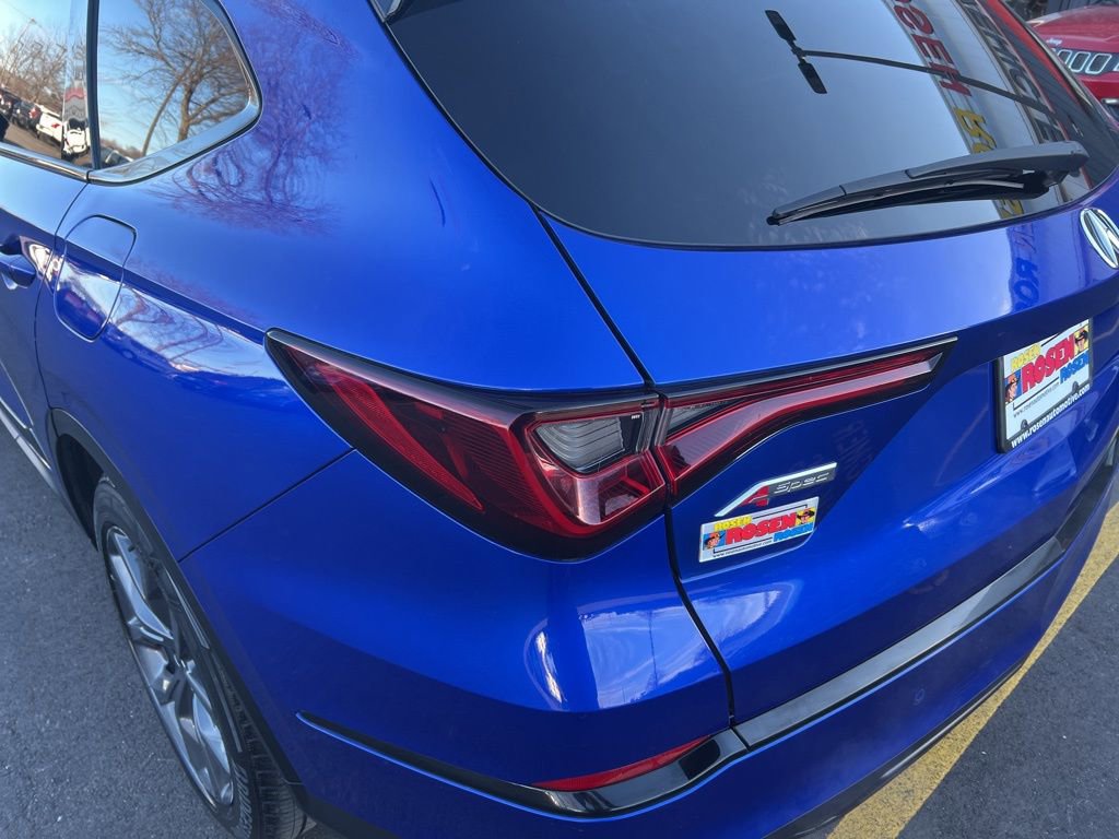 Used 2023 Acura MDX A-Spec image 39