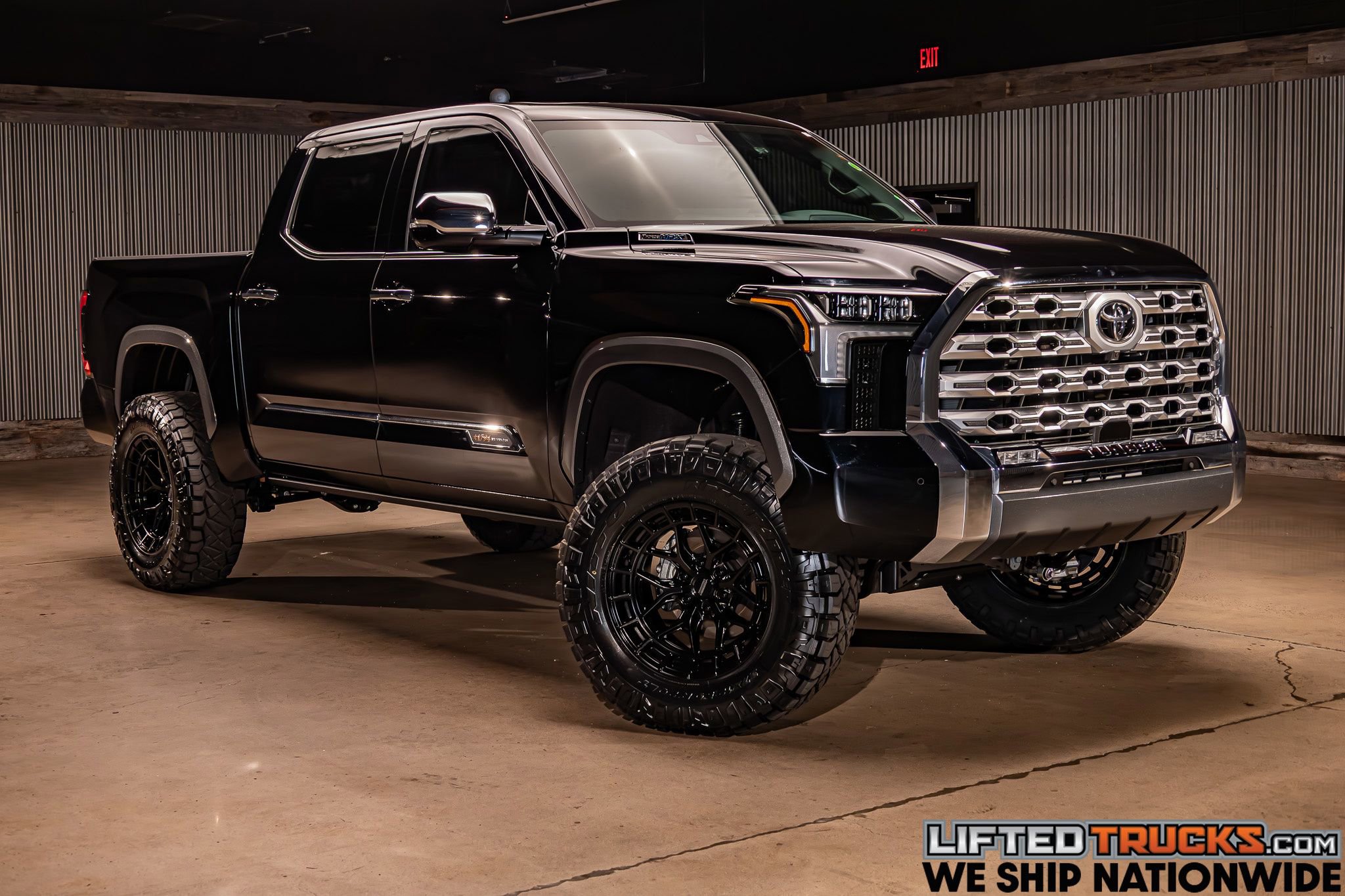 Used 2026 Toyota Tundra 1794 Edition AWD/4WD image 1