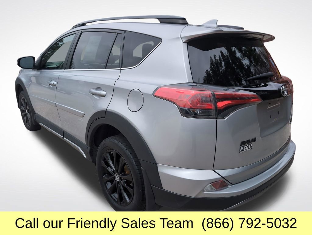 Used 2018 Toyota RAV4 Adventure w/ Cold Weather Package AWD/4WD image 3
