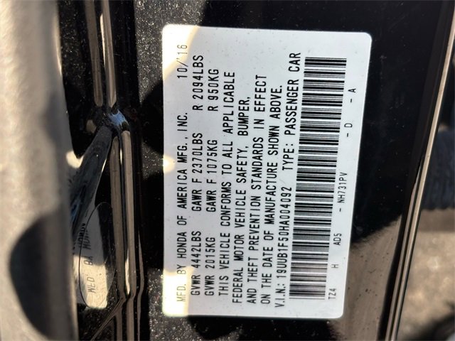 Used 2017 Acura TLX w/ Technology Package image 22