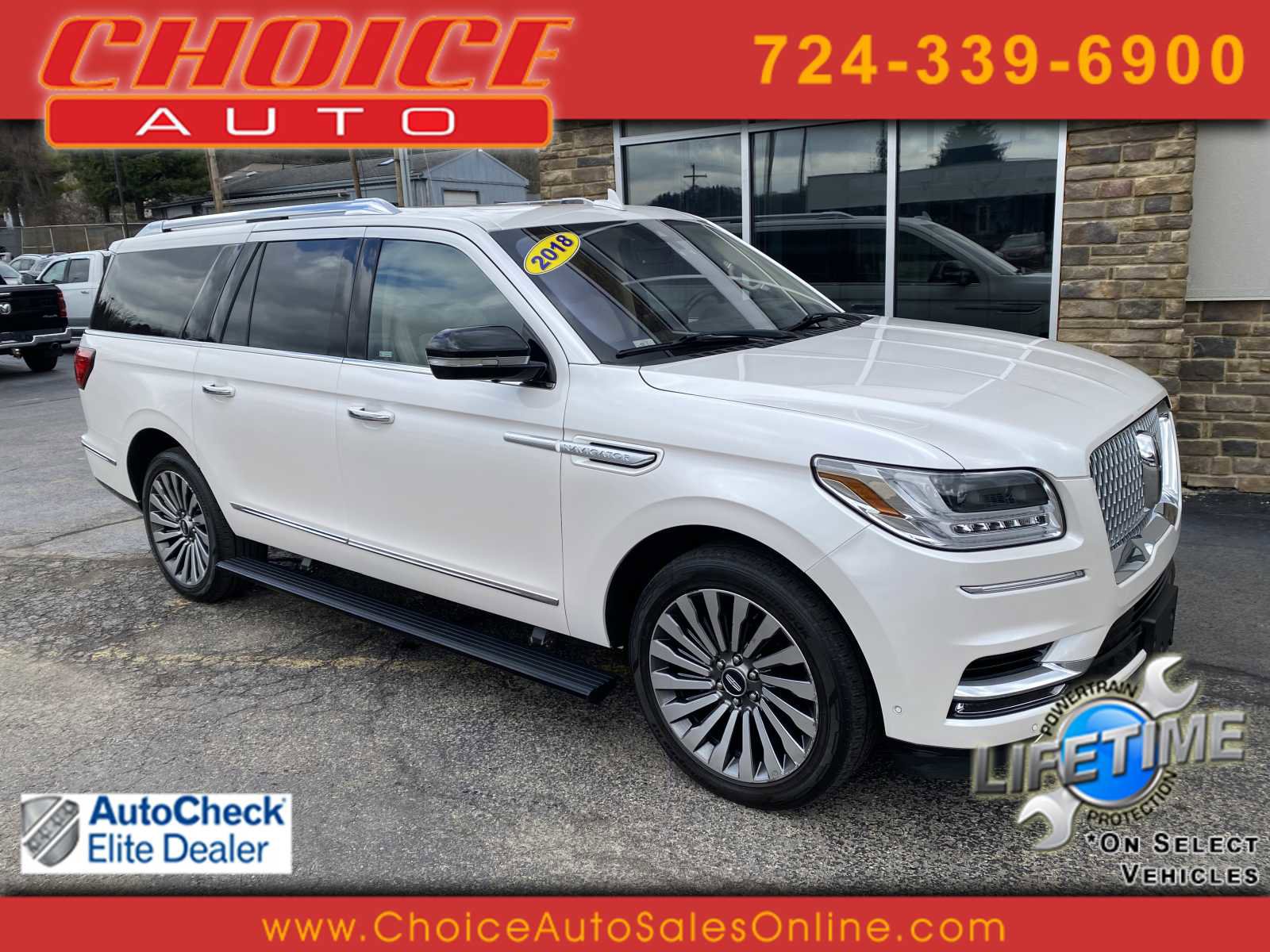 Used 2018 Lincoln Navigator L Reserve w/ Technology Package image 1
