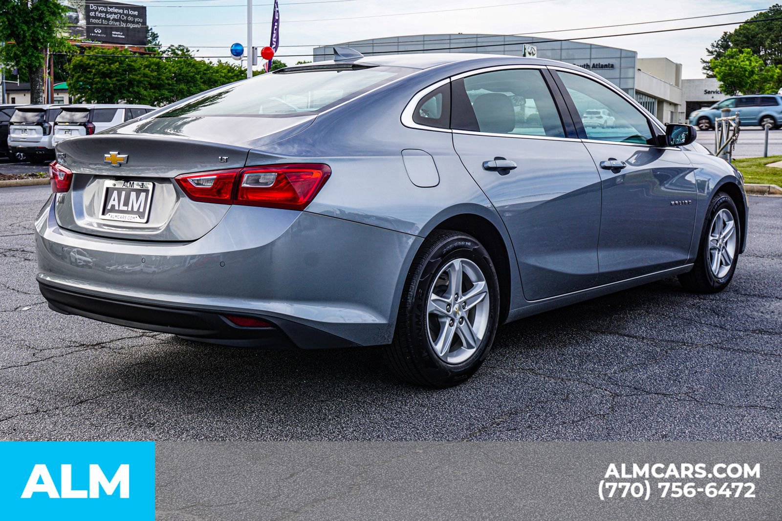Used 2024 Chevrolet Malibu LT FWD image 7