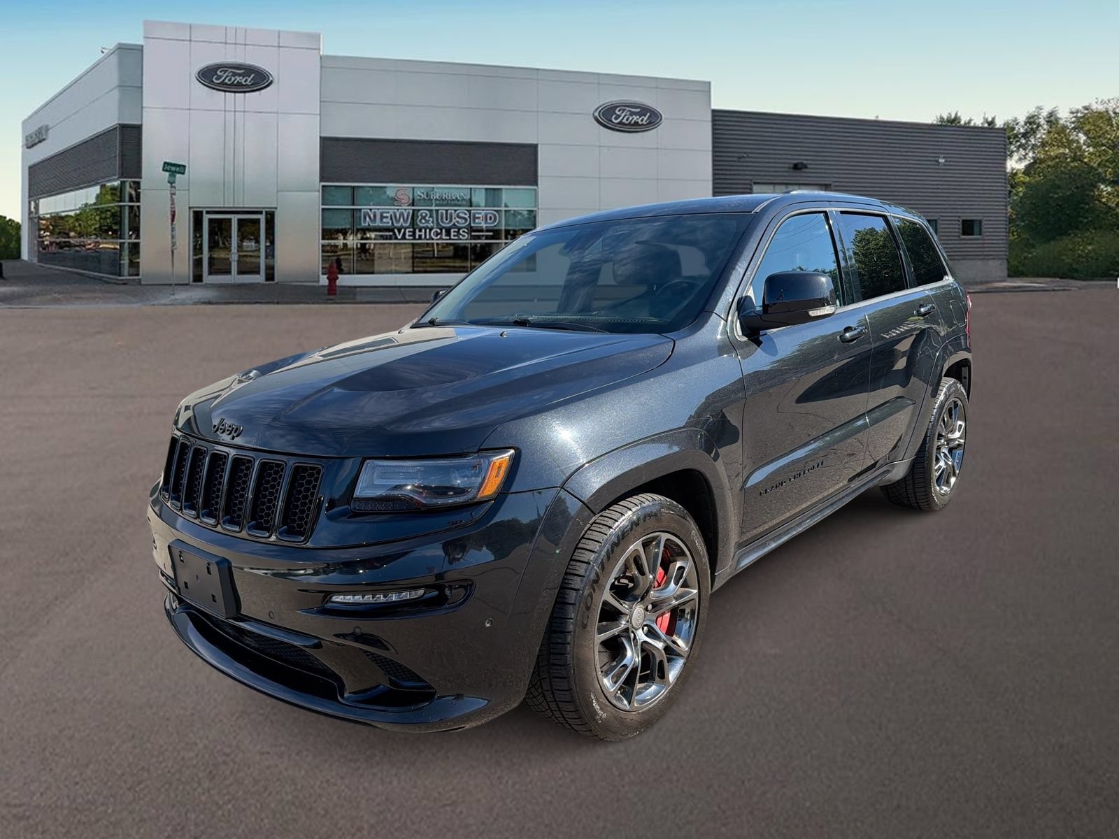 Used 2014 Jeep Grand Cherokee SRT w/ Trailer Tow Group IV AWD/4WD image 5