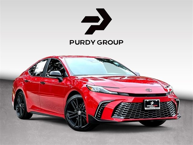 New 2026 Toyota Camry Hybrid