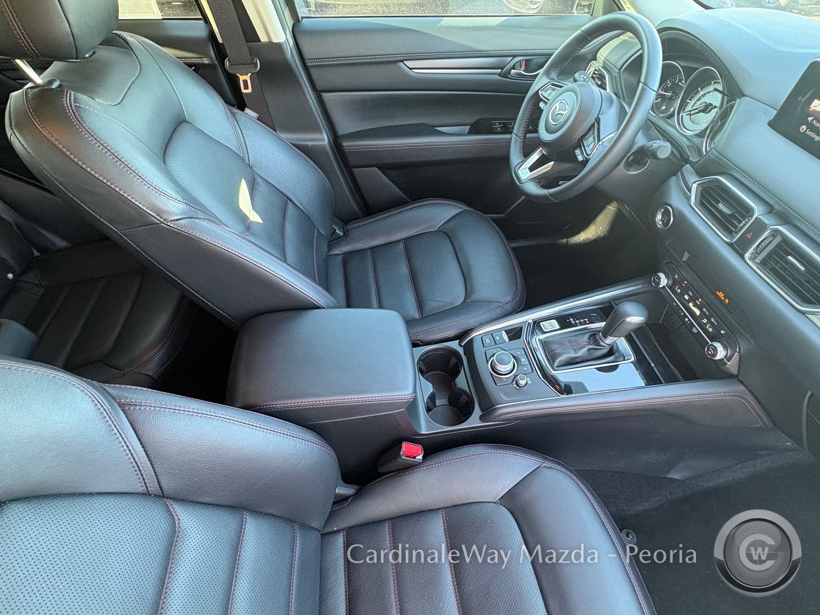 Certified 2025 MAZDA CX-5 Carbon Edition AWD/4WD image 14