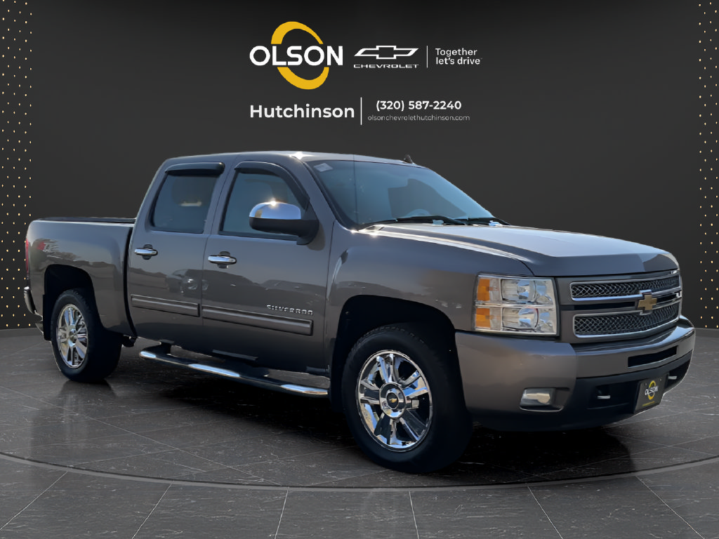 Certified 2012 Chevrolet Silverado 1500 LTZ w/ LPO, Deluxe Chrome Package AWD/4WD image 7