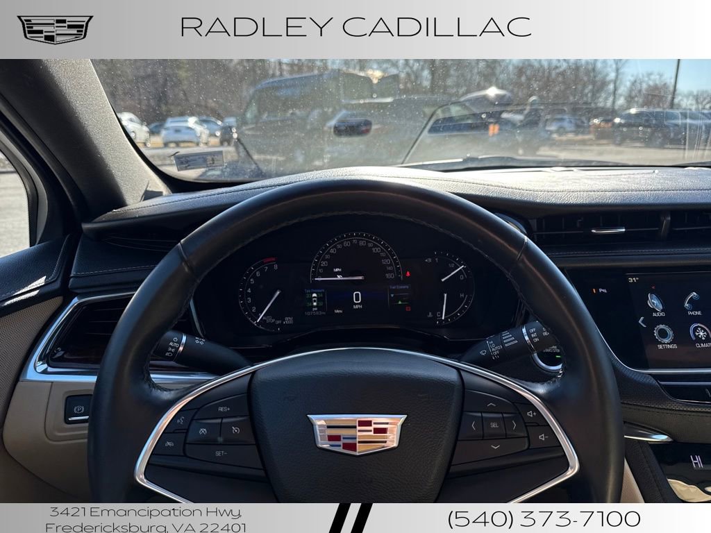 Used 2017 Cadillac XT5 Luxury w/ Driver Awareness Package image 6