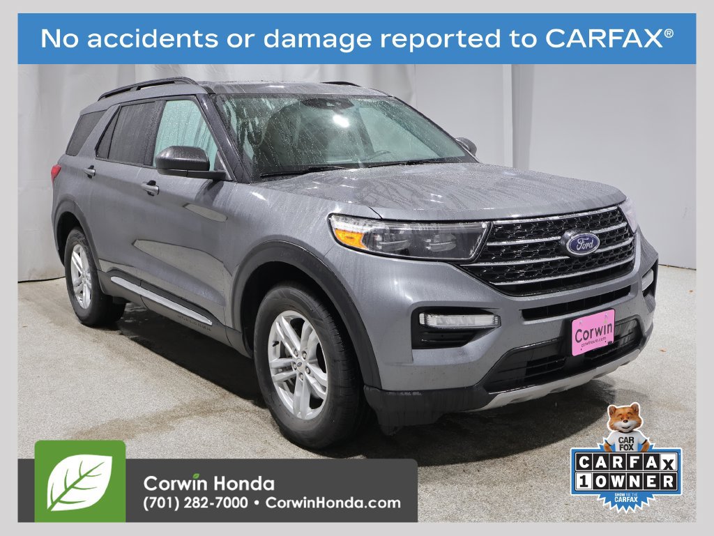 Used 2024 Ford Explorer XLT w/ Equipment Group 202A