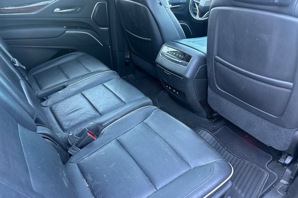 Certified 2021 Cadillac Escalade ESV Premium Luxury w/ Driver Assist Tech Package AWD/4WD image 19