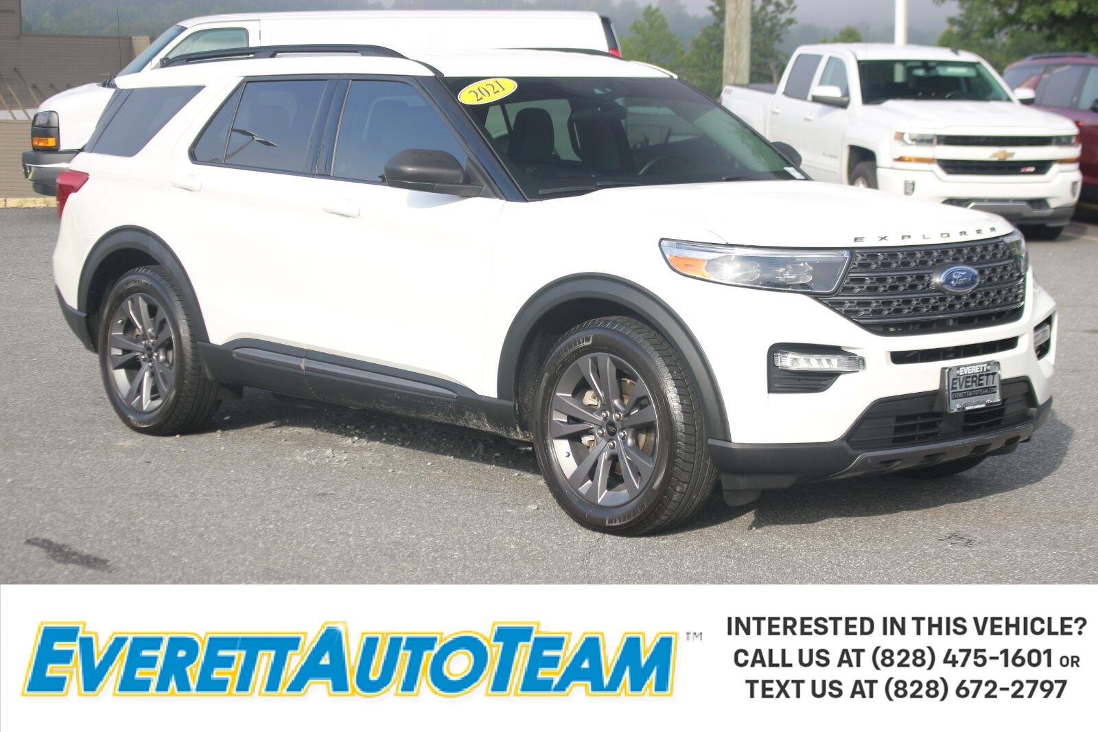 Used 2021 Ford Explorer XLT w/ Equipment Group 202A