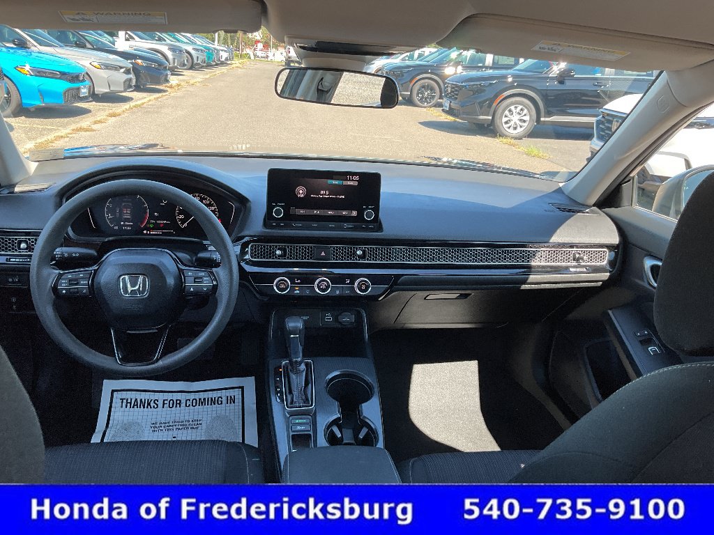 Certified 2023 Honda Civic LX image 35