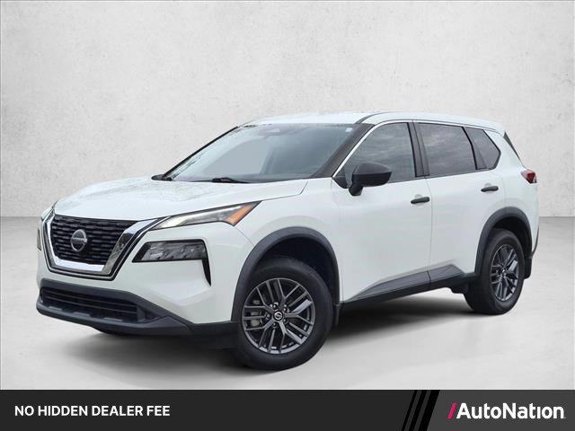 Used 2021 Nissan Rogue S FWD image 1