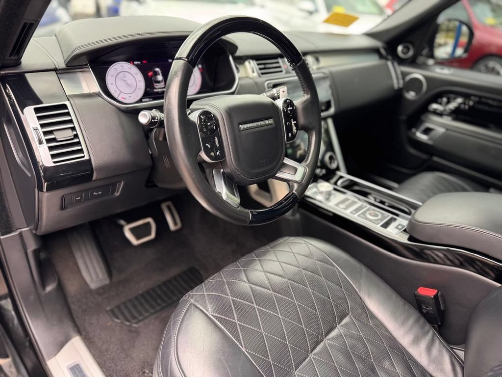 Used 2021 Land Rover Range Rover LWB SV Autobiography AWD/4WD image 14
