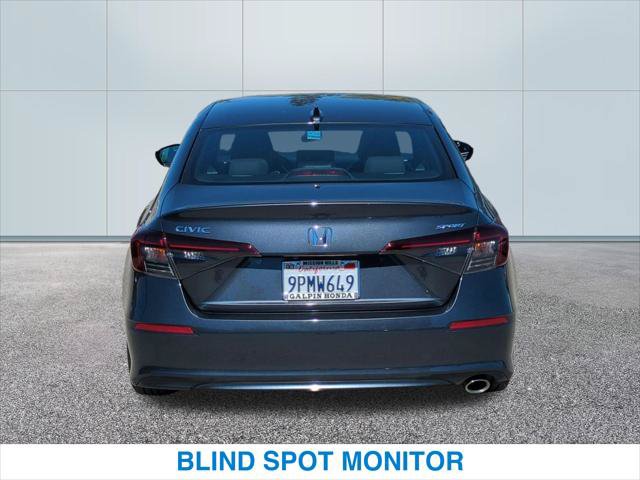 Certified 2025 Honda Civic Sport image 8