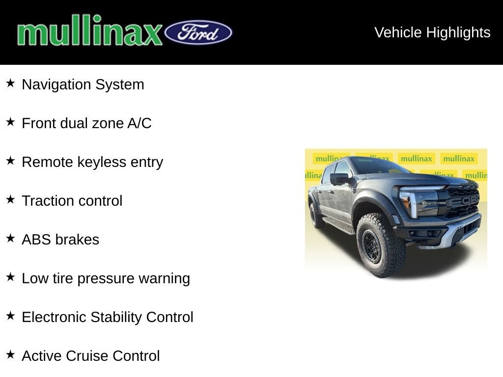 New 2026 Ford F150 Raptor AWD/4WD image 15