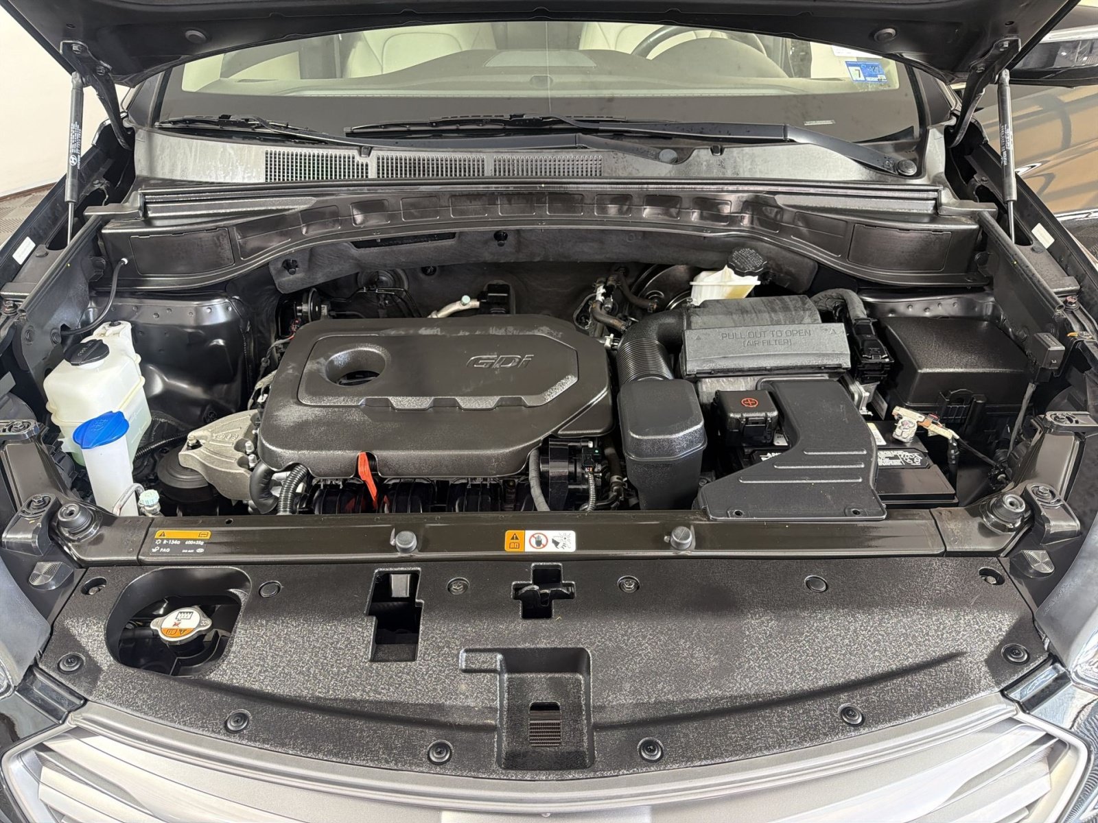 Used 2017 Hyundai Santa Fe Sport w/ 2.4L Tech Package 04 AWD/4WD image 28