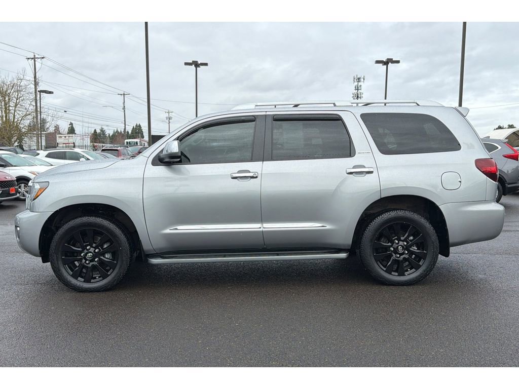 Used 2019 Toyota Sequoia Limited w/ Safety & Convenience Package image 9