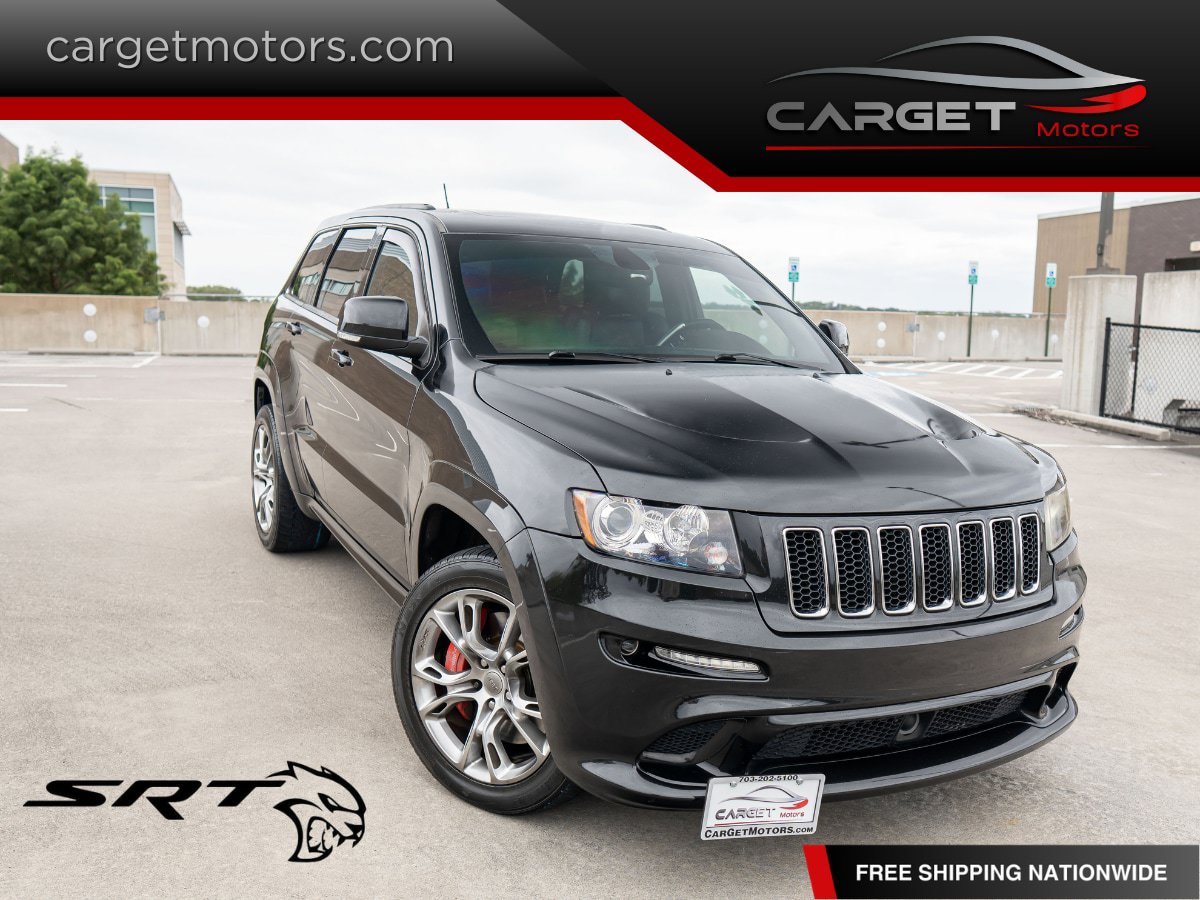 Used 2012 Jeep Grand Cherokee SRT8 w/ Luxury Group II AWD/4WD image 1