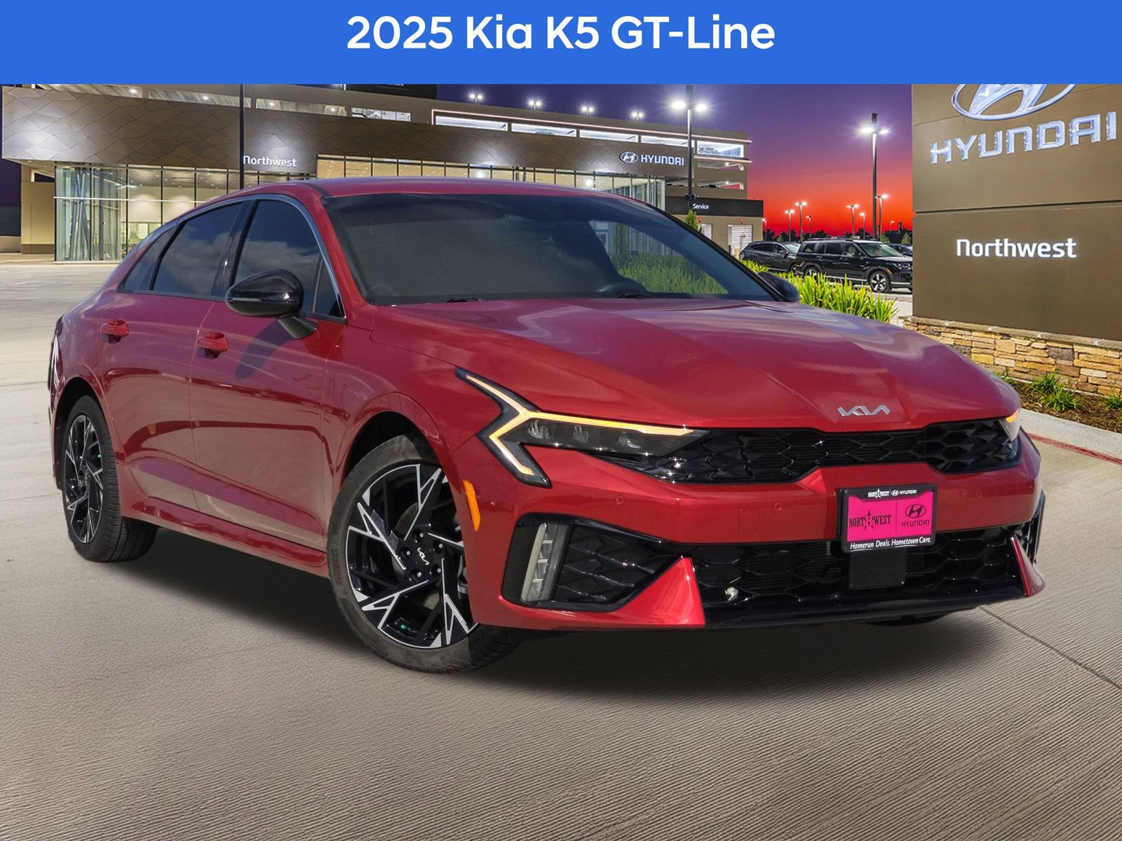 Used 2025 Kia K5 GT-Line