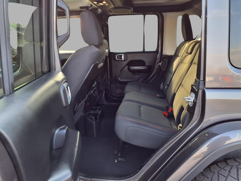 Certified 2021 Jeep Wrangler Unlimited Rubicon image 24