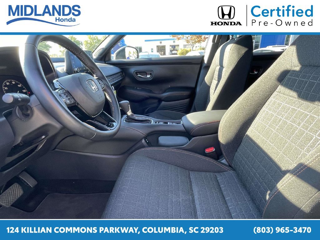 Certified 2027 Honda HR-V Sport image 13