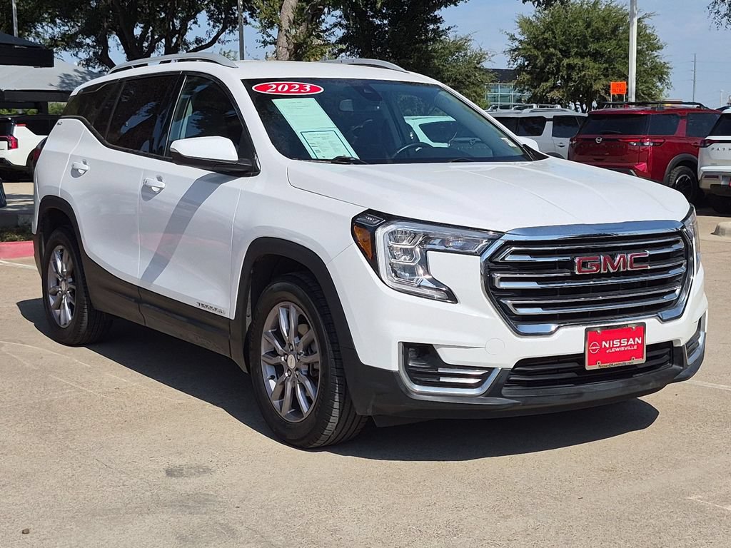 Used 2023 GMC Terrain SLT FWD image 11