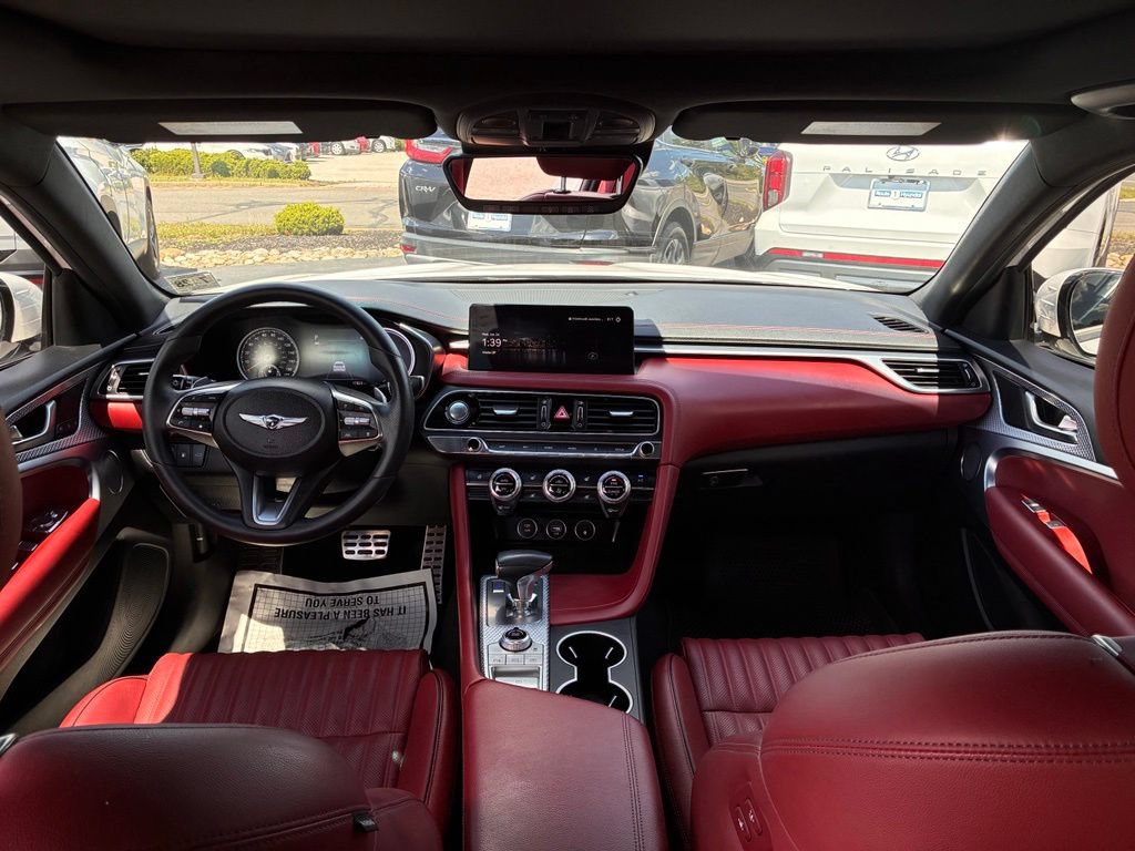 Used 2023 Genesis G70 2.0T w/ Sport Prestige Package AWD/4WD image 14