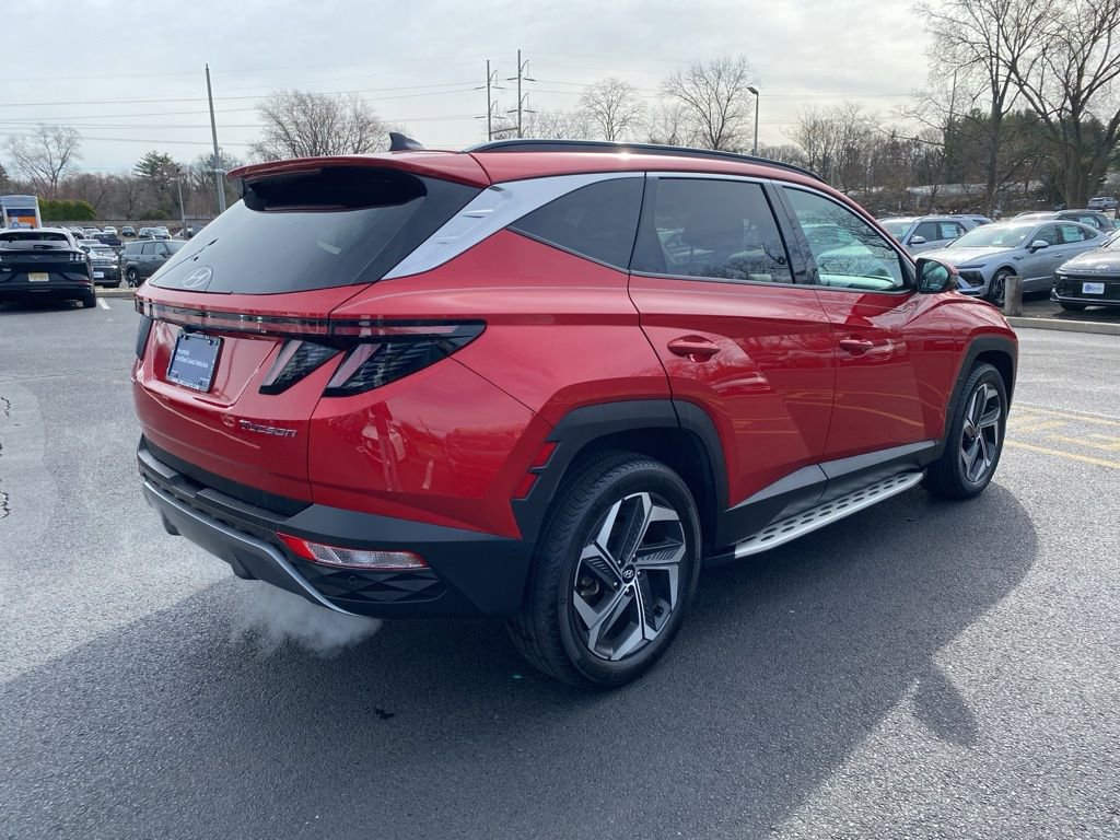 Used 2023 Hyundai Tucson Limited w/ Cargo Package AWD/4WD image 4